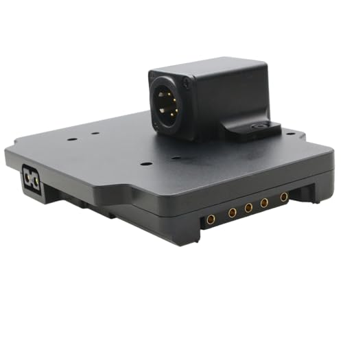 Placa de montaje V-Lock HangTon para rodajes dinámicos con RED Komodo 3