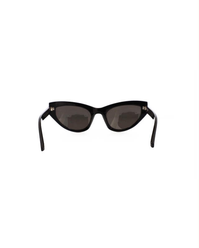 Amazon.com: Saint Laurent Women's Cat Eye Sunglasses, Black