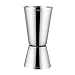 Misurino Cocktail in acciaio INOX doppia tazza di misurazione, per bar, feste, vino, cocktail, bevande, shaker Misurino per Bevande Barista Professionale Misura Tazza 25/50 ml