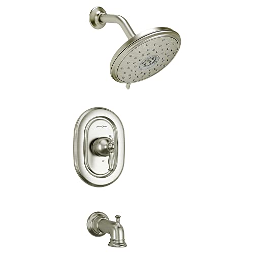 Best Cyber Monday ๐ฅ American Standard TU440508.295 Quentin Tub Trim Kit with Water-Saving Shower Head and Cartridge, Brushed Nickel Best Cyber Monday ๐ฅ American Standard TU440508.295 Quentin Tub Trim Kit with Water-Saving Shower Head and Cartridge, Brushed Nickel