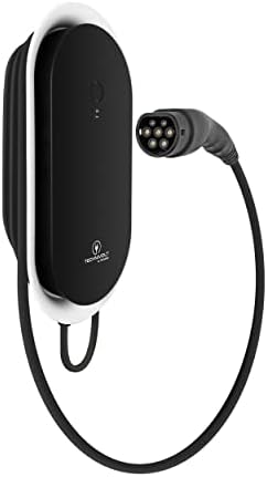 TechniSat TECHNIVOLT 1100-11kW Ladestation/Wallbox für E-Autos mit integrierter Ladesteckdose Typ 2 für schnelles Laden zu Hause, RFID-Karte, IP54, Made in Germany