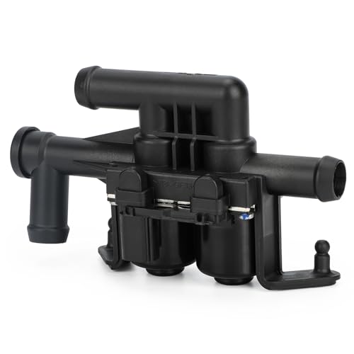 64219310349 Heater Control Valve - Water Control Valve for BMW F01 F02 F10 F11 F12 520i 523i 528i 535i 550i 640i 650i 740i 740Li 750i 750Li 760Li Alpina B6 B7 M5 M6 Replaces# 64114271156, 64119119164