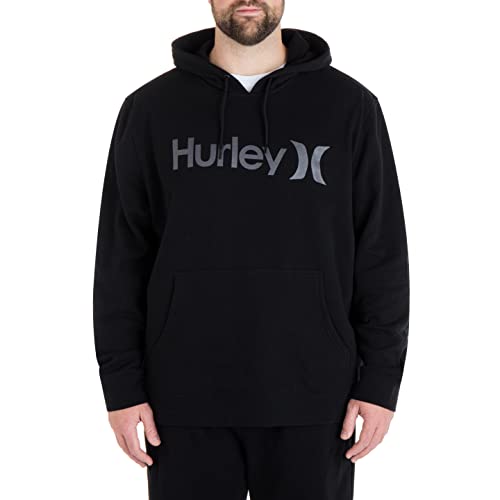 Hurley Men's Big & Tall One and Only Summer Fleece Pullover