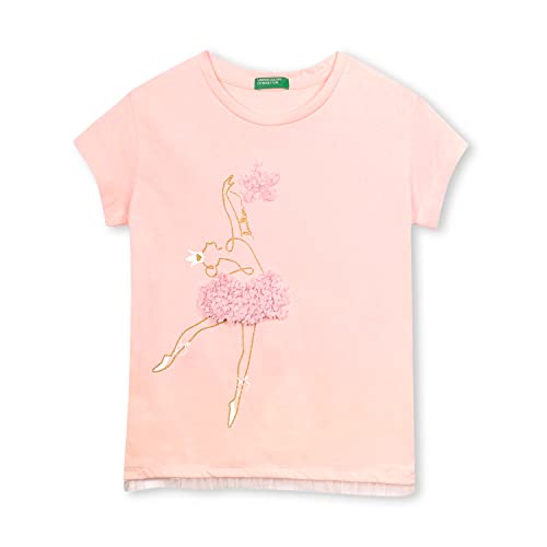Image of UNITED COLORS OF BENETTON Girl's T-Shirt