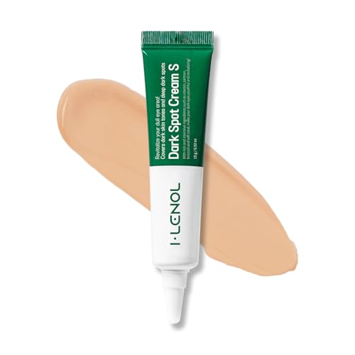 I Lenol Tinted Eye Cream for Dark Circles, Korean...