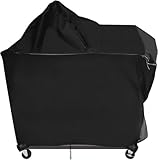 Hengme Prep Table Cover,Hengme Waterproof Outdoor Sink Cover for Feasto Freestanding Grill Cart with Sink and Cabinet Covers-27"Lx36"Wx48"H