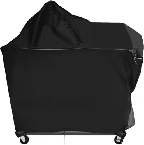 Hengme 36 Inch Outdoor Sink Cover, Waterproof Prep Table Cover for Feasto 35-Inch Grill Cart with Sink, Outside Sink Cart Covers-36