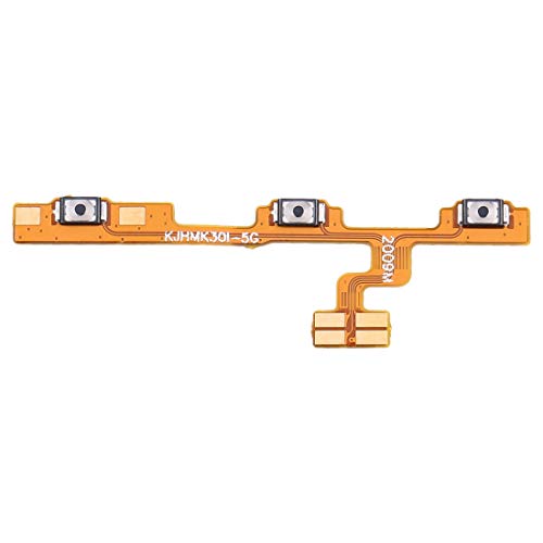 Tangyongjiao Power Button & Volume Button Flex Cable for Xiaomi Redmi K30i 5G