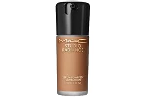 M.A.C Studio Radiance Serum-Powdered Foundation for All Day Seamless, Flawless Face Coverage