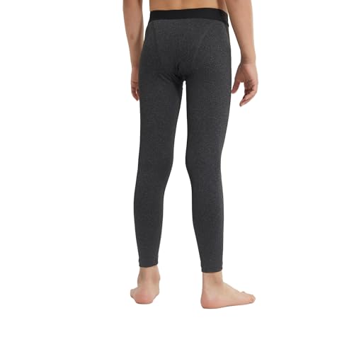 Youth Boys Football Compression Pants Sports Running Stretch Baseball Leggings Athletic Tights Baselayer for Kids3