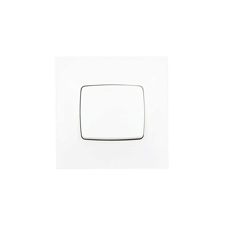 legrand interrupteur ou va et vient neptune 10a commande d'Éclairage monobloc prêt à installer blanc