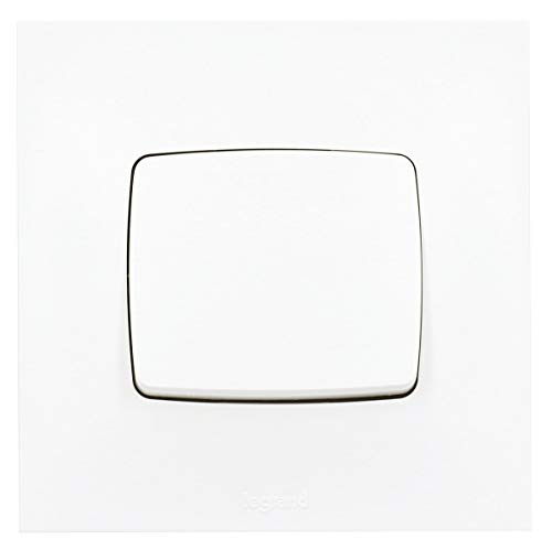 legrand interrupteur ou va et vient neptune 10a commande d'Éclairage monobloc prêt à installer blanc