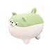 Incorra 3D Shiba Inu en Peluche Oreiller en Peluche Mignon Coussin de Taille Souple