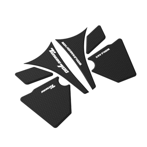 Stickers réservoir Tenere 700 World Raid 2022-2023 pads protection latérale double réservoir C Set