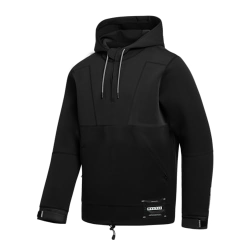 Mystic Fulmar 3/2mm Neoprene Hoody - Black 230320 M