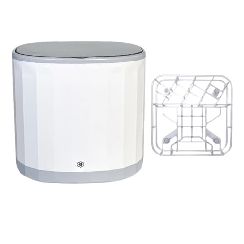 Lavavajillas de bajo consumo para tazas de café recargable por USB, dispositivo de lavado eléctrico con soporte para tazas, limpiador USB