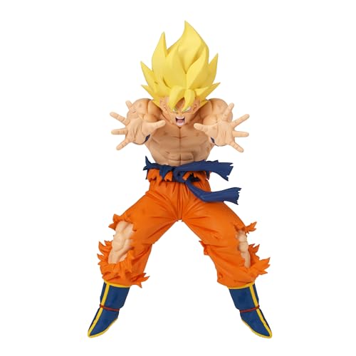 Banpresto Figura de Acción Goku Super Saiyan (Vs Cooler) Dragon Ball Z - Match Makers 14 cm Multicolor BP89473P
