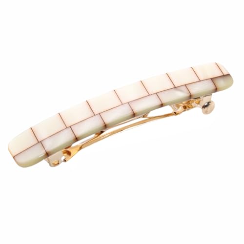Barrette à cheveux pour femme French Amie, idéale pour sublimer vos coiffures de bureau