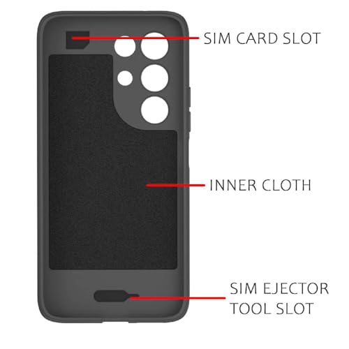 Image of Shockproof Case for Realme 15x 5G / C85 5G / Narzo 90x 5G | Full Camera Protection | TPU Flexible Back Cover for Realme 15x 5G / C85 5G / Narzo 90x 5G (Graphite Grey)