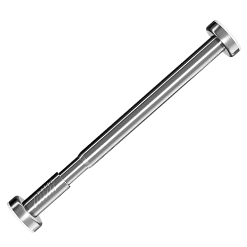 [Arklove]�˂�����_ ������ �X�e�����X �ω׏d50kg ���ς�_ �h�����s�v �L�k�� (35-240cm����) ����~�߉��H �����p�J�[�e�����b�h �z�c������ �N���[�[�b�g���[ �}�b�g�z���C�g/�F �Ǐ��h�~ �� 70�`120cm