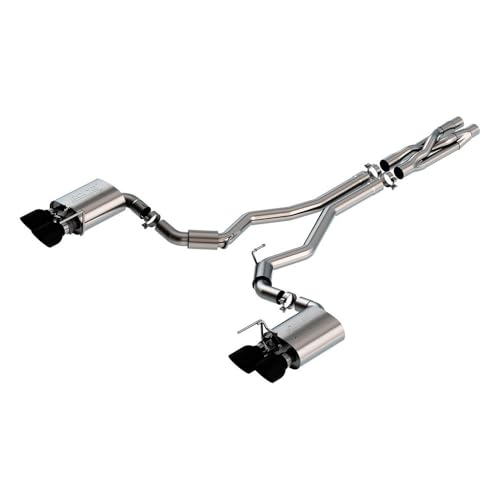 BORLA 140837BC Cat-Back Perf. Exhaust Sys. for 2020-2023 Ford Mustang