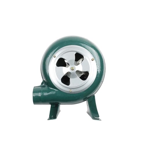 LIBODD Household Blower Iron Barbecue Blower Small Centrifugal Blower 30W 40W 60W 80W Adapter for Barbecue Wide Application(40W)