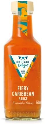 Cottage Delight Fiery Caribbean Sauce