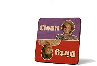 Golden Girls - Blanche and Rose - Dirty/Clean Magnet