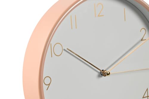 RELOJ PARED PVC 25,5X4,3X25,5 3 SURT.