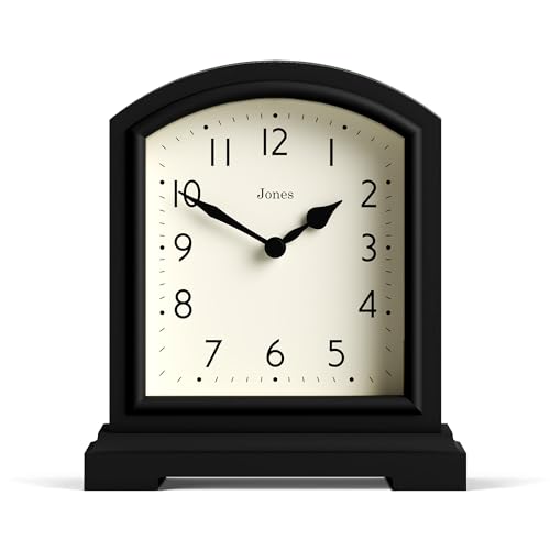 JONES CLOCKS® Tavern kaminuhr | Klein modernes Design der...