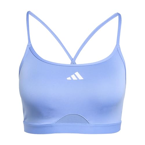 adidas Women's Sujetador Aeroreact Training 3 Bandas