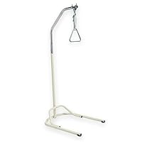 GIMA Vaimas - Bettgalgen, Rohrstuktur aus Stahl mit verstellbarem Gelenk und mit 3 Höhenverstellungen, 27645