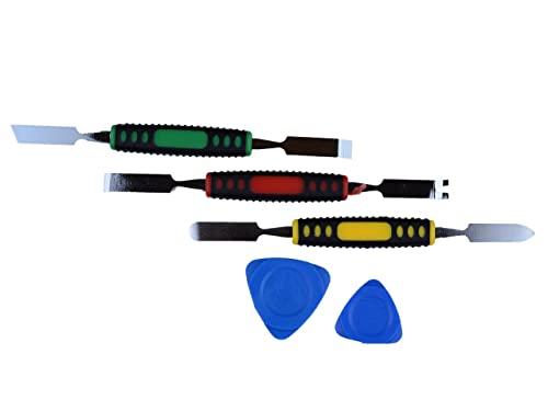 Image of SW-1475 5-in-1 Mobile Phone Display Replacement Kit - Electronics Open Tools Pry Bar Opener for iPhone, iPad Repair