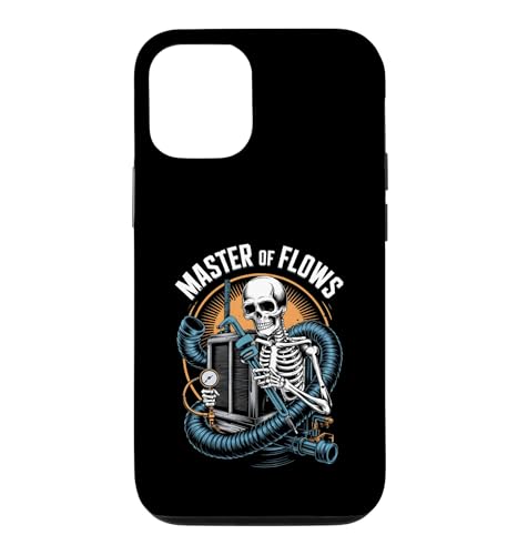Master Of Flows Hvac�Z�p�җ�p���M�X�P���g�� �X�}�z�P�[�X iPhone 12/12 Pro �p