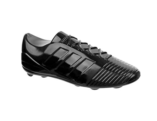 GRUPO MIRANDINHA Decorative Football Boot Soccer Boot for Party or Home Decor (Black)