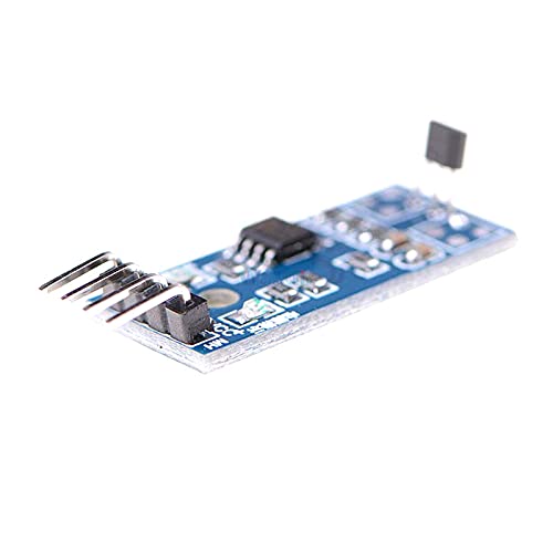 3144E Hall Sensors Module Motor Speed Counting Test Sensor Board Magnetic Swiches Smart Car DIY Kit for Arduino
