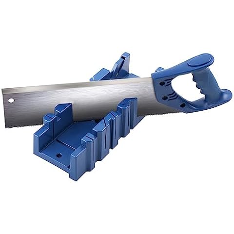 SEAFRONT 45 Degree Miter Saw with Storage Box Cover