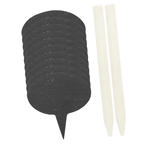 ABOOFAN 1set Reusable Food Markers for Cheese Desserts Cheese Labels Erasable Pens for Party Buffets Weddings Cake Displays