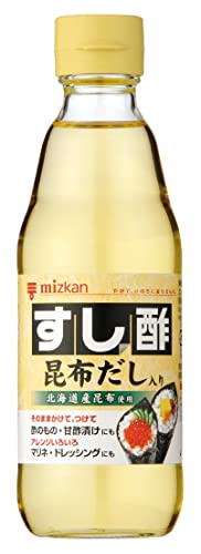 ミツカン すし酢 昆布だし入り 360ml×5個