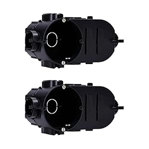 Voxura Unterputz-Elektronikdose 2 Stück