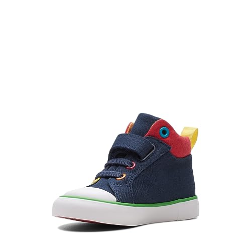 Clarks Girl's Foxingtorhi T. Sneaker4
