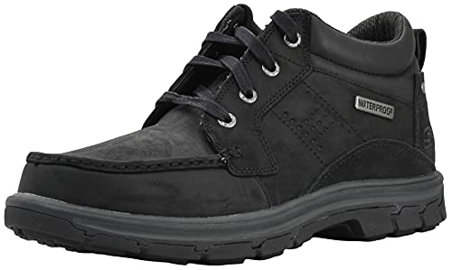 Skechers Segment Melego, Botas Modelo Chukka Hombre, BBK, 45 EU