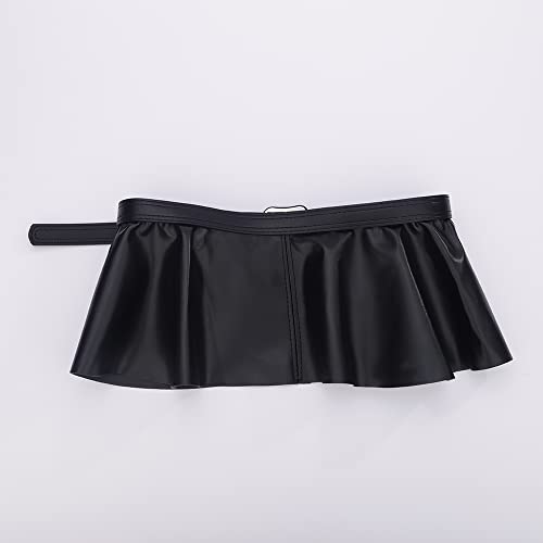 Jumwrit Pu Leather Waist Belt Fashion Dress Belt for Women Adjustable Skirt Belt with Buckle Elegant Wrap Wide Cinch for Dress Solid Color Corset Belt Waistband(Style 4)4