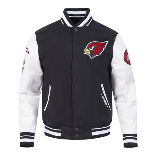 Image of Pro Standard Mens NFL Old English Varsity Jacket