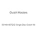 Clutch Masters 03148-HDTZ-D Single Disc Clutch Kit