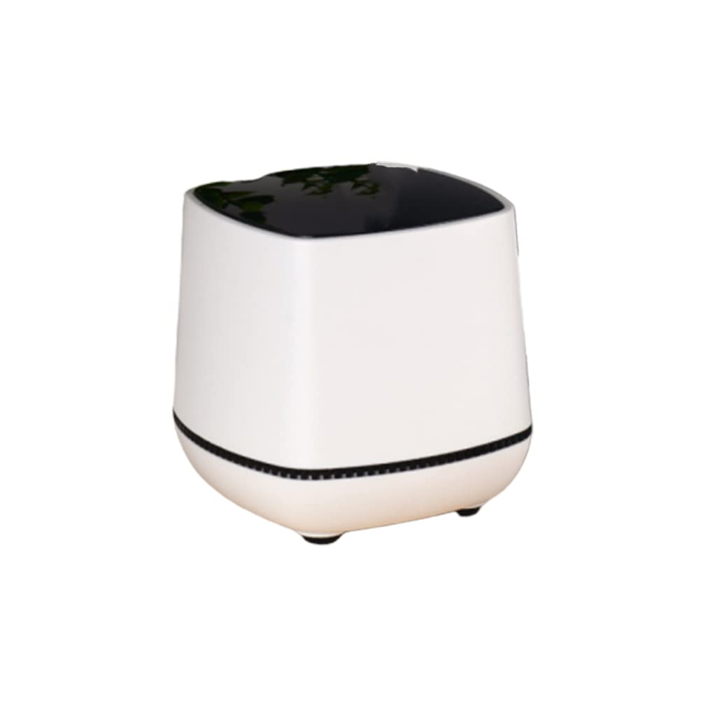 Bass Sound Speaker Wireless Speaker Portable Computer Speakers USB Powered Desktop Mini Speaker Bass Sound Music Player (White) Desktop Speakers-picture-27