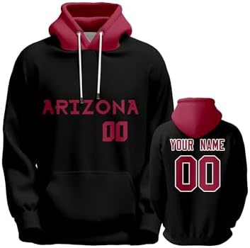 Personalized Sweatshirt for Men Women,Custom Your Own Hoodies Printed Team Name Number Logo