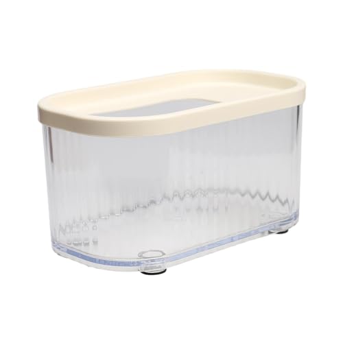 Generic Acessório da gaiola do banho da areia do gerbil da caixa do banho da areia do hamster, duráv