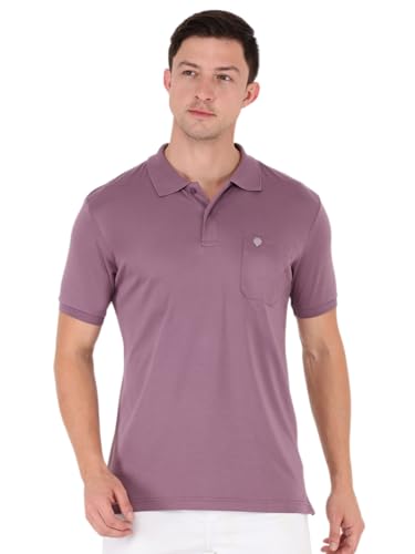 Image of Macroman M-Series Men's Solid Regular Fit T-Shirt