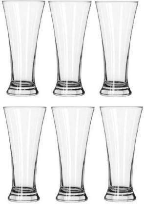 Set de 6 vasos de vidrio de 350 ml